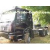 380HP 40 ton HOWO 6X6 Heavy Duty Trucking , 6x6 EURO III Prime Mover Truck