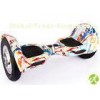 Long Distance Intelligent 10 Inch 2 Wheel Self Balancing Scooter with Bluetooth , 20-30KM