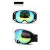 Brown Revo Gold Lens Mirrored Ski Goggles / Womens Snowboarding Goggles