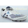 Personalized White Platform Wholesale Soccer Shoes Walking Exercise