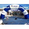Amazing Big outdoor Christmas advertising Inflatable Arch With PVC Tarpaulin