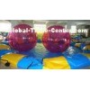 No Toxicity Multi-color Inflatable Water Walking Ball / Dancing Ball for entertainment