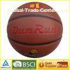 Eco friendly Laminated synthetic leather Basketball / custom youth basketballs