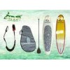 Round durable Epoxy Stand Up Fiberglass Paddle Boards surfboards for beginners