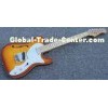 MTL-04A  Mahogany ,Flame Maple top. Neck: Maple high gloss finish