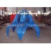Medium Hydraulic Grapple Equipment with Bucket teeth 21.5Mpa Voltage