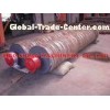 Breast Roll with High Quality Steel Pipe Roll Body , Paper Mill Rolls with rubber  for Fourdrinier S