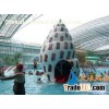 Multi level Platform Shell Spray Aquasplash Water Park Amusement Equipment For Adults