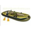 Fishing Rigid PVC Inflatable Boat With 2 Valves , 3P Free