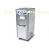 Soft Serve Frozen Yogurt Equipment For Buffet Restaurant, 3 Flavor Yogurt Ice Cream Making Machine