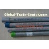 Electronic Resistance Welded EMT Pipe With Oiled , EMT Electrical Conduit