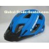 Mountain Bike Mtb Enduro Helmet  Blue Professional Two Sizes Silk Screen Printing