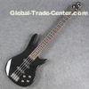 Colorful Acoustic Electric Bass Guitar 2 Tone With Bolt-On Body , Nickel Plated Hardware
