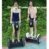 Rechargeable Electric Scooter 19 Inch 2 Wheeled Segway With Poster Board