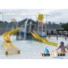 OEM Outdoor Water Playground Leisure Play Aqua Park Equipment For Kids and Adults