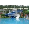 Large Outdoor Commercial Grade Fiberglass Water Slides Swimming Pool for Kids and Adults