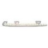 Adult PVC Outsole Ice Skate Blades with Stainless Steel Blade , Logo Printed