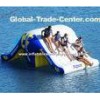 Commercial Inflatable Water Totter Slide , Large Inflatable Water Toys For Lakes