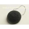 Biodegradable fashion natural Konjac sponge , Customized konjac body sponge