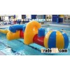 Inflatable Water Sports Weave String Structure + Professional Trampoline Fabic