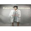 100% Cotton Hotel Bathrobes Embroidery Logo In Shawl Collar CE