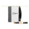 Plastic cover compostion book