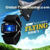Kids Plane LCD Digital Watch EL Backlight 30M Waterproof Multifunctional Sport Watches Accepted Samp