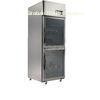 Upright Display Double Door Refrigerator With Ventilated Cooling , 600x800x1930