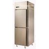 Two Door Stainless Steel Upright Refrigerator For Commercial , Freezer18