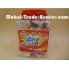 Ring Toy Compressed Candy With Dextrose Yellow / White / Green Color