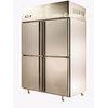Stainless Steel Commercial Upright Refrigerator 900L With Four Doors
