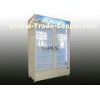 Self - closing double door commercial refrigerator 1200L / electric beverage cooler