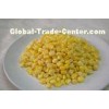 Sweet IQF Frozen Corn Kernels , Healthy Frozen Vegetables with BRC ISO22000