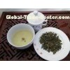 Fragrance Pure Taste Japanese Sencha Green Tea Leaf With Sparrow Tongue Shaped