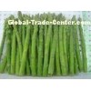 Healthy IQF Quick Frozen Root Vegetables , New Crop Frozen Green Asparagus