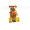 370W Stainless Steel Commercial Orange Juicer Machine / Juice Extractor For 40mm - 90mm Oranges