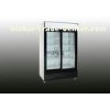 Sliding glass door refrigerator 800L / POP upright bottle cooler