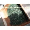 Dark Green Tight Sleek Organic Sencha Green Tea With Jap Organic Certificate