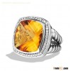David Yurman Jewelry 17mm Albion Ring with Citrine