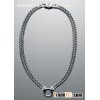 David Yurman Jewelry Pave Double Wheat Chain Necklace