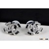 Stainless Steel Rings, Earrings, Pendant, Necklace Jewelry famous brand diamond earrings