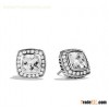 David Yurman Earrings 7mm White Topaz Petite Albion Earrings