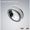 David Yurman Jewelry White Diamond Pave Band Ring
