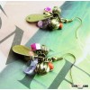 Crystal Pendant Earrings