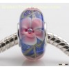 Hot Sale Fashion 6mm Round Shape Beads Glass Evil Eye Lampwork Beads for Bracelet Jewelry Making & D