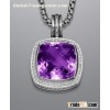 David Yurman Jewelry 17mm Amethyst Albion Enhancer