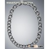 David Yurman Necklace  Sterling Silver Jewelry Oval Link Necklace