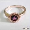 14k rose gold jewelry,ruby ring,gold jewelry,gemstone ring,fine jewelry