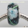 High Quality Cute Minnie Murano Glass Beads Fit Original 925 Silver Charm Bracelet Pendant DIY Jewel