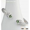 David Yurman Jewelry 7mm Prasiolite Silver Ice Bracelet